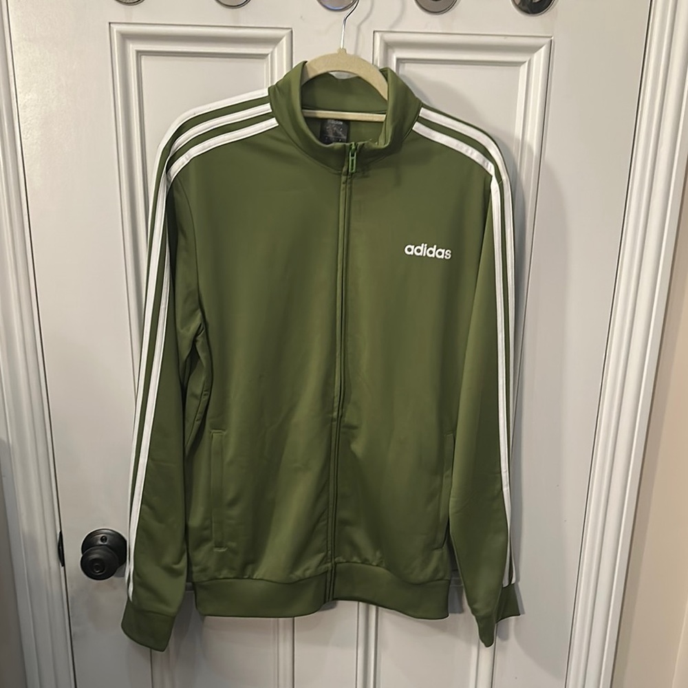 Men’s Adidas Track Jacket